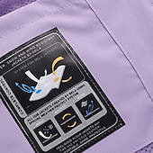 abordables Forros &amp; Chaquetas 3 en 1-Mujer Chaqueta para senderismo Invierno Al aire libre Impermeable Resistente al Viento Multi-bolsillo Cremallera delantera Chaqueta ligera Cremallera completa Camping / Senderismo / Espeleología