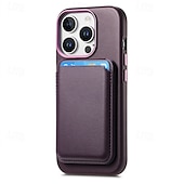 levne Pouzdra pro iPhone-telefon Carcasă Pro iPhone 16 Pro Max Plus iPhone 15 Pro Max Plus iPhone 14 Pro Max iPhone 14 Pro Max Plus iPhone 13 Pro Max Zadní kryt se stojánkem Magnetické Slot pro kartu Retro TPU PC PU kůže