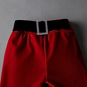 2 Stück kinderkleidung Mädchen Weihnachten Farbblock Weihnachtssets einstellen Langarm Modisch Leistung 4 Jahre + Herbst Rote Grün preiswerte Weihnachtssets für Kinder-2 Stück kinderkleidung Mädchen Weihnachten Farbblock Weihnachtssets einstellen Langarm Modisch Leistung 4 Jahre + Herbst Rote Grün