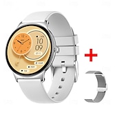 abordables Pulseras inteligentes-696 DA09 Reloj inteligente 1.43 pulgada Pulsera inteligente Bluetooth Podómetro Recordatorio de Llamadas Seguimiento del Sueño Compatible con Android iOS Mujer Hombre Llamadas con Manos Libres