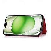 economico Cover per iPhone-telefono Custodia Per iPhone 16 Pro Max Plus iPhone 15 Pro Max Plus iPhone 14 13 12 11 Pro Max Plus Mini SE Per retro Con supporto A calamita Slot per schede Retrò TPU pelle sintetica