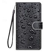 Χαμηλού Κόστους iPhone Θήκες-τηλέφωνο tok Για iPhone 11 Pro Max Πίσω Κάλυμμα με βάση στήριξης με λουράκι καρπού Υποδοχή κάρτας Ρετρό TPU PU δέρμα