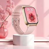 Χαμηλού Κόστους Smartwatch-iMosi QX15 Εξυπνο ρολόι 1.85 inch Έξυπνο ρολόι Bluetooth Βηματόμετρο Υπενθύμιση Κλήσης Παρακολούθηση Δραστηριότητας Συμβατό με Android iOS Γυναικεία Άντρες Κλήσεις Hands-Free Αδιάβροχη Έλεγχος Μέσων