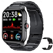 Χαμηλού Κόστους Smartwatch-iMosi QX15 Εξυπνο ρολόι 1.85 inch Έξυπνο ρολόι Bluetooth Βηματόμετρο Υπενθύμιση Κλήσης Παρακολούθηση Δραστηριότητας Συμβατό με Android iOS Γυναικεία Άντρες Κλήσεις Hands-Free Αδιάβροχη Έλεγχος Μέσων