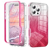 voordelige iPhone-hoesjes-telefoon hoesje Voor iPhone 16 Pro Max Plus iPhone 15 Pro Max Plus iPhone 14 13 12 11 Pro Max Plus Wallet Card Case Ondersteuning draadloos opladen Retro TPU Acryl