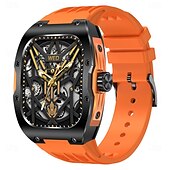 levne Chytré náramky-696 AK69 Chytré hodinky 1.52 inch Inteligentní náramek Bluetooth Záznamník hovorů Měřič spánku Monitor srdečního tepu Kompatibilní s Android iOS Dámské Hands free hovory Záznamník zpráv IPX-0 45mm