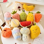 abordables Animaux en Peluche-Peluche fruitée pour enfants - figurine en polyester doux pour un jeu interactif, cadeau idéal pour les 14 ans et plus lors d&#039;occasions spéciales comme Noël et les anniversaires