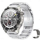 Χαμηλού Κόστους Smartwatch-imosi gps hk08 έξυπνο ρολόι amoled πυξίδα υψόμετρο αέρα πίεση bluetooth κλήση παγκόσμια ώρα 530mah αθλητικό ρολόι παρακολούθησης εξωτερικού χώρου
