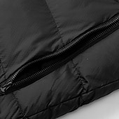 economico Gilet-Per uomo Smanicato Gilet imbottito Gilet Giornaliero Appuntamento Da mare Di tendenza Informale Autunno inverno Tasche Poliestere Tenere al caldo Comodo Liscio Cerniera Colletto alla coreana Standard