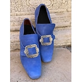 abordables Calzado-Rococó Barroco Victoriano Zapatos Hombre Víspera de Todos los Santos Carnaval Mascarada Rendimiento Fiesta / Noche Mascarada Adulto Zapatos