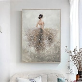 preiswerte Gemälde mit Menschen-Mädchen Malerei handgemachte Tänzerin Ölgemälde auf Leinwand handgemachte Ballerina Fine Art Ballerinas Ölgemälde Ballett Ölgemälde Wand-Dekor handgemalte Ballerina Malerei moderne Wand-Dekor