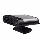cheap Car Heating Equipment-12/24V Car Heater Fan 360 Rotating Windscreen Defroster Demister Auto Windshield Defroster Car Anti-Fog Heater