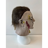 olcso kiegészítők-Szellem Zombi Michael Myers Maszk Halloween-kellékek Felnőttek Férfi Női Ijesztő jelmez Mindszentek napja Farsang Mardi Gras Könnyű farsangi jelmez