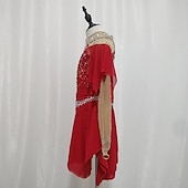 cheap Figure Skating Dresses-Figure Skating Costumes Artistic Gymnastics Costumes Ice Skating Performance Costumes Rhythmic Gymnastics Performance Costumes Sportswearred
