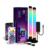 cheap Smart Lights-LED Smart Light Smart Light Bar with Control Atmosphere Light Bluetooth App Remote Control Button Control Music Control Bedroom Living Room Computer TV Atmosphere Light