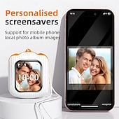cheap TWS True Wireless Headphones-K8 True Wireless Headphones TWS Earbuds In Ear Bluetooth 5.3 Stereo Fast Charging ENC Environmental Noise Cancellation Touch Screen TWS Earbuds