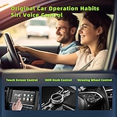 זול מתאמי carplay-מתאם Carplay אלחוטי לאייפון אפל Carplay מתאם אלחוטי להמיר חוטי לתקע דונגל Carplay אלחוטי  &amp; לשחק wifi אוטומטי חיבור מהיר למכוניות