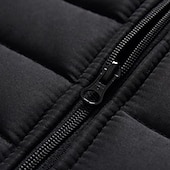 Недорогие Жилеты-Муж. Жилет для туризма и прогулок Зимнее пальто Флисовый жилет для туризма и прогулок Без рукавов Жилет На открытом воздухе Сохраняет тепло Флисовая подкладка Удобный Дышащий Зима Молния Карман