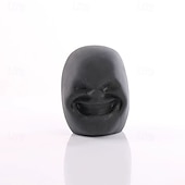 cheap Stress Relievers-Vent Ball Squishy Squeeze Toy - Relieve Stress and Anxiety with Fun Emotion Faces - Novelty Antistress Adult Gift with Box, Fidget Toy for Emotional Well-being