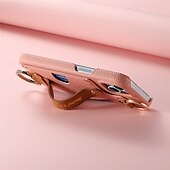 preiswerte Andere Handyhülle-Handy Hülle Handyhüllen Für Pixel 9 Pro XL Pixel 8 Pro Rückseite mit Halterung mit Handschlaufe Kartenschlitz Retro TPU PU-Leder