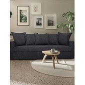 baratos Cobertura de Sofa-Capa de Sofá Sólida Com Estofamento