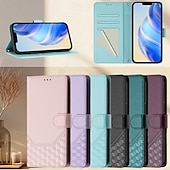 お買い得  iPhone用ケース-電話 ケース 用途 iPhone 16 iPhone15 iPhone 14 13 12 11 Pro Max Plus Mini SE ウォレットカードケース 磁石バックル ストラップ付き リストストラップ付き レトロ風 TPU PUレザー