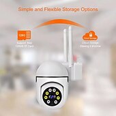 cheap Indoor IP Network Cameras-IP Camera 1080P Mini Wireless Motion Detection Remote Access IR-cut Indoor Support 128 GB