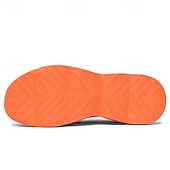 economico Sneakers da uomo-scarpe da ginnastica sportive da uomo in Flyknit verde neon - scarpe da corsa leggere e traspiranti con un design unico della suola