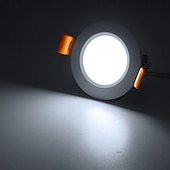 economico Luci da palcoscenico-faretto da incasso a led 220v 7w 9w 12w 18w bianco caldo bianco per soffitto commerciale palcoscenico 1 pz