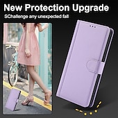 Недорогие Чехлы для Samsung-телефон Кейс для Назначение SSamsung Galaxy S24 S23 S22 S21 Ultra Plus А55 А35 А25 А15 5Г S20 FE S25 Ультра Кошелек для карт Полная защита тела с ремешком с ремешком на запястье Ретро ТПУ Кожа PU