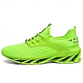 voordelige Herensneakers-herenmode hardloopsneakers, lichtgewicht ademende sportschoenen met unieke blade-zool, ideaal voor de sportschool, hardlopen en streetwear