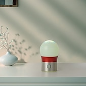 cheap Table Lamps-Portable LED Nightlight Touch Table Lamp Modern Design Cozy Ambiance Indoor Energy Efficient Compact Table Lamp Desk Lamp