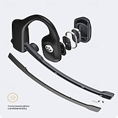 ieftine Căști Telefon &amp; Business-x3 bandă pentru gât căști cârlig pentru ureche bluetooth 5.2 anulare zgomot sport pentru mere samsung huawei xiaomi mi yoga trekking ciclism birou afaceri mașină motocicletă conducere camionfd20746944