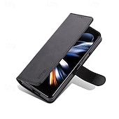 cheap iPhone Cases-Phone Case For Z Fold 6 Z Fold 4 Z Fold 3 iPhone 16 Pro Max Plus iPhone 15 Pro Max Plus iPhone 14 13 12 11 Pro Max Plus Mini Back Cover with Stand Holder Card Slot Shockproof Retro PU Leather