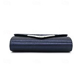 olcso Retikülök és estélyi táskák-női crossbody táska clutch táskák pu bőr esti menyasszonyi esküvőre láncos csillogó fényű divat ezüst fekete rózsaszínben