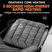 levne Potahy na autosedačky-usb 5v nastavitelná teplota elektrická vyhřívací podložka polštář křeslo tělo domácího mazlíčka zimní ohřívač 3 úrovně deka