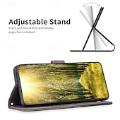 cheap iPhone Cases-Phone Case For iPhone 16 Pro Max Plus iPhone 15 Pro Max Plus iPhone 14 13 12 11 Pro Max Plus Mini Wallet Case with Stand Holder Card Slot Shockproof Retro TPU PU Leather