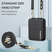 baratos Capa Samsung-telefone Capinha Para Samsung Galaxy Z Flip 7 Z Virar 6 Z Flip 5 Z Flip 4 Z Flip 3 Capa traseira com cordão com pulseira Slot para cartão TPU Metal Couro PU