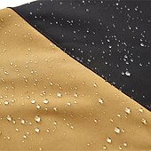 preiswerte Unterteile-Herren Cargohosen Wanderhose Wanderhosen Taktische Hosen Militär Patchwork Winter Außen Regular Fit warm Fleece-Futter Wasserdicht Hosen / Regenhose Armeegrün Khaki Jagd Klettern Camping / Wandern