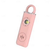 cheap Security Sensors &amp; Alarms-Pull Pin Self-Defense Emergency Security Personal Alarm 130dB Sound Rechargeable Anti-lost Work With Apple Find My