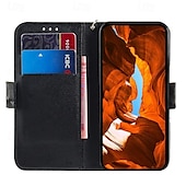 Χαμηλού Κόστους iPhone Θήκες-τηλέφωνο tok Για iPhone 16 Pro Max Plus iPhone 15 Pro Max Plus iPhone 14 13 12 11 Pro Max Plus Mini SE Θήκη κάρτας πορτοφολιού με βάση στήριξης Μαγνητική με λουράκι καρπού Γάτα Αρκούδα Ρετρό PU δέρμα