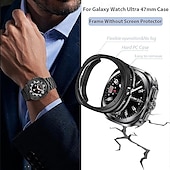 halpa Samsungin kellon rannekkeet-Kellon ranneke varten Samsung Galaxy Watch 7/6/5/4  40/44mm, Watch 5 Pro 45mm, Watch 6 Classic 43/47mm, Watch 4 Classic 42/46mm Katso Ultra Ruostumaton teräs Korvaus Hihna poistotyökalulla Säädettävä