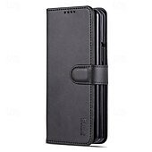 cheap iPhone Cases-Phone Case For Z Fold 6 Z Fold 4 Z Fold 3 iPhone 16 Pro Max Plus iPhone 15 Pro Max Plus iPhone 14 13 12 11 Pro Max Plus Mini Back Cover with Stand Holder Card Slot Shockproof Retro PU Leather