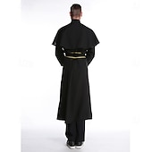 cheap Couple &amp; Group Costumes-Nun Priest Couples Cosplay Costume Couples&#039; Costumes Adults&#039; Men&#039;s Women&#039;s Cosplay Sexy Costume Carnival Masquerade Easy Carnival Costume