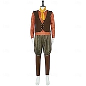levne Pánské kostýmy-Šrek Rumpelstiltskin Kalhoty Úbory Cosplay kostým Filmové kostýmy for Pánské Dospělé Karneval Plesová maškaráda Večírek