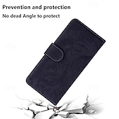 cheap iPhone Cases-Phone Case For iPhone 16 Pro Max Plus iPhone 15 Pro Max Plus iPhone 14 13 12 11 Pro Max Plus Mini SE Back Cover with Stand Holder Magnetic Card Slot Retro TPU PU Leather