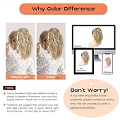 cheap Ponytails-Ponytail Extension, 14&quot; Short Wavy Drawstring Ponytail Lightweight Multi Layered Fake Pony Tails Hair Extensions Natural Soft Clip in Hair Extensions Ponytail