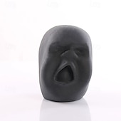 cheap Stress Relievers-Vent Ball Squishy Squeeze Toy - Relieve Stress and Anxiety with Fun Emotion Faces - Novelty Antistress Adult Gift with Box, Fidget Toy for Emotional Well-being