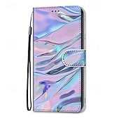 お買い得  サムスン用ケース-電話 ケース 用途 S24 Ultra S24 Plus S24 A55 A35 A25 A15 5G S25ウルトラ バックカバー スタンド付き リストストラップ付き カード挿入口 レトロ風 TPU PUレザー