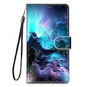 Χαμηλού Κόστους iPhone Θήκες-τηλέφωνο tok Για iPhone 11 Pro Max Πίσω Κάλυμμα με βάση στήριξης με λουράκι καρπού Υποδοχή κάρτας Ρετρό TPU PU δέρμα